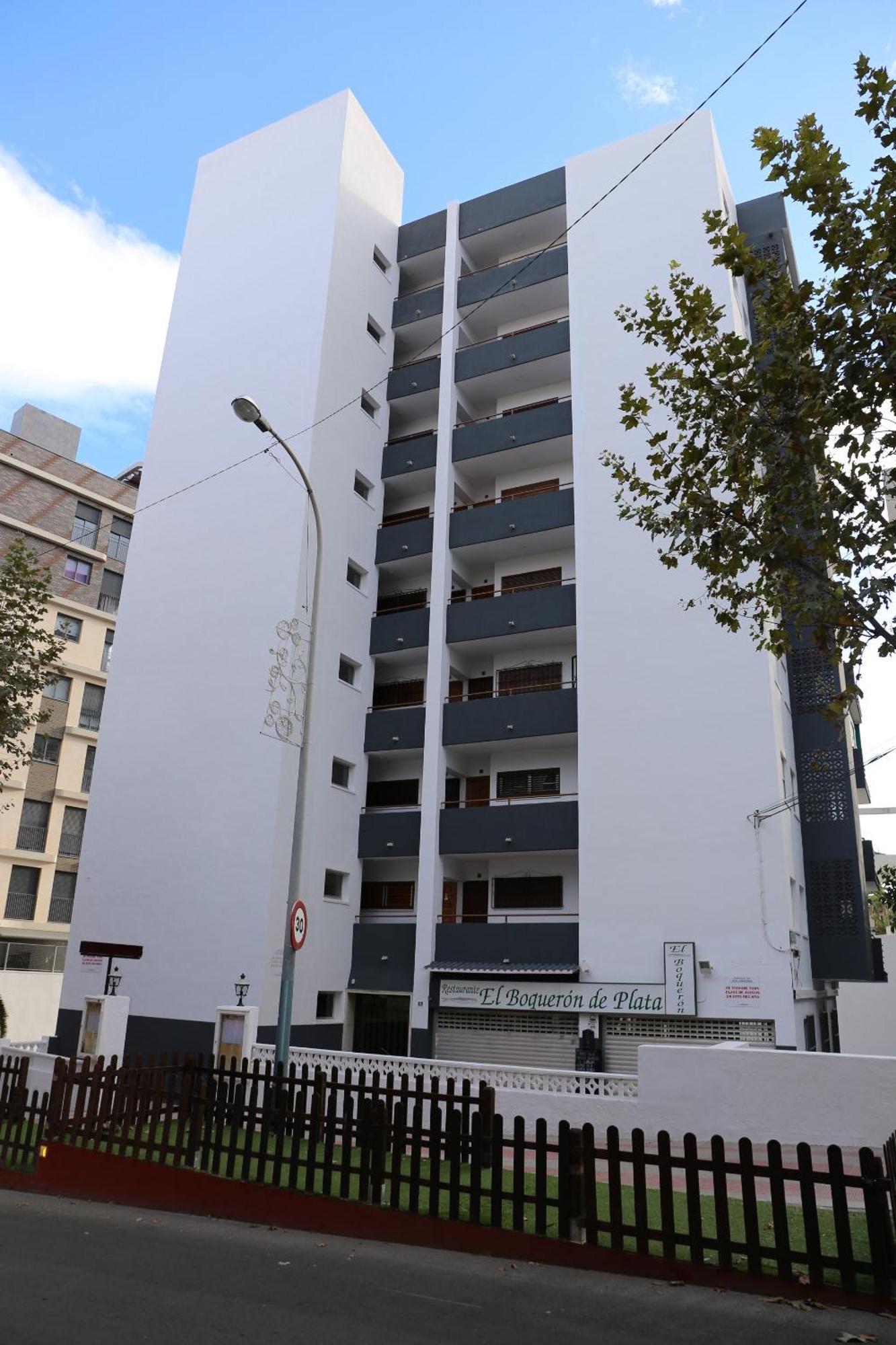 Apartamento El Cid Calpe Exteriör bild